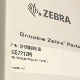 Genuine Zebra G57212M...