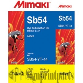 GENUINE MIMAKI SB54 DYE...