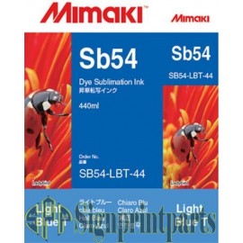 GENUINE MIMAKI SB54 DYE...