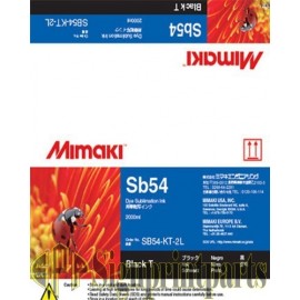 GENUINE MIMAKI SB54 DYE...