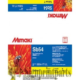 GENUINE MIMAKI INK SB54 DYE...