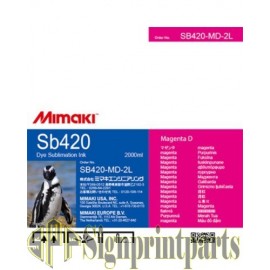 GENUINE MIMAKI SB420 INK...