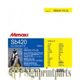 GENUINE MIMAKI SB420 INK...