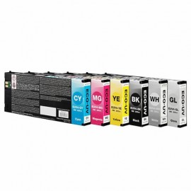 Eco UV4 Ink Cartridges (220cc)